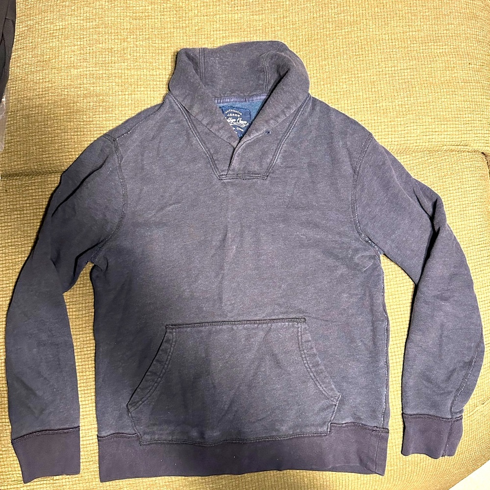 Men’s J.Crew Heritage Pullover Sweatshirt (Small)